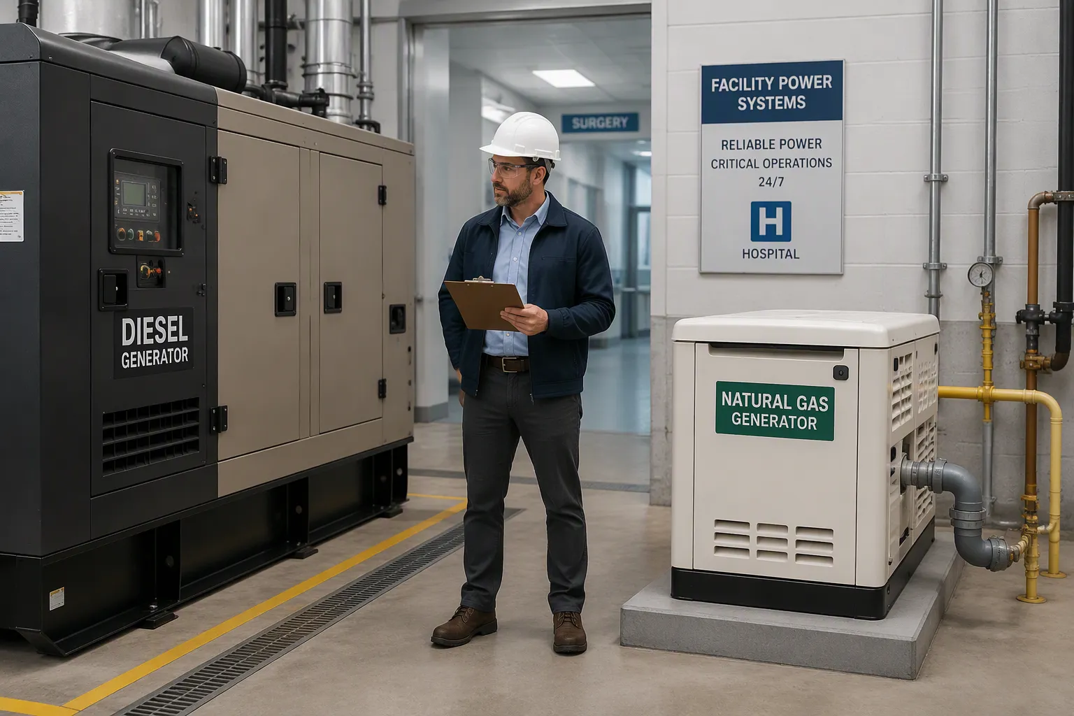 Choosing the Right Backup Power Solution