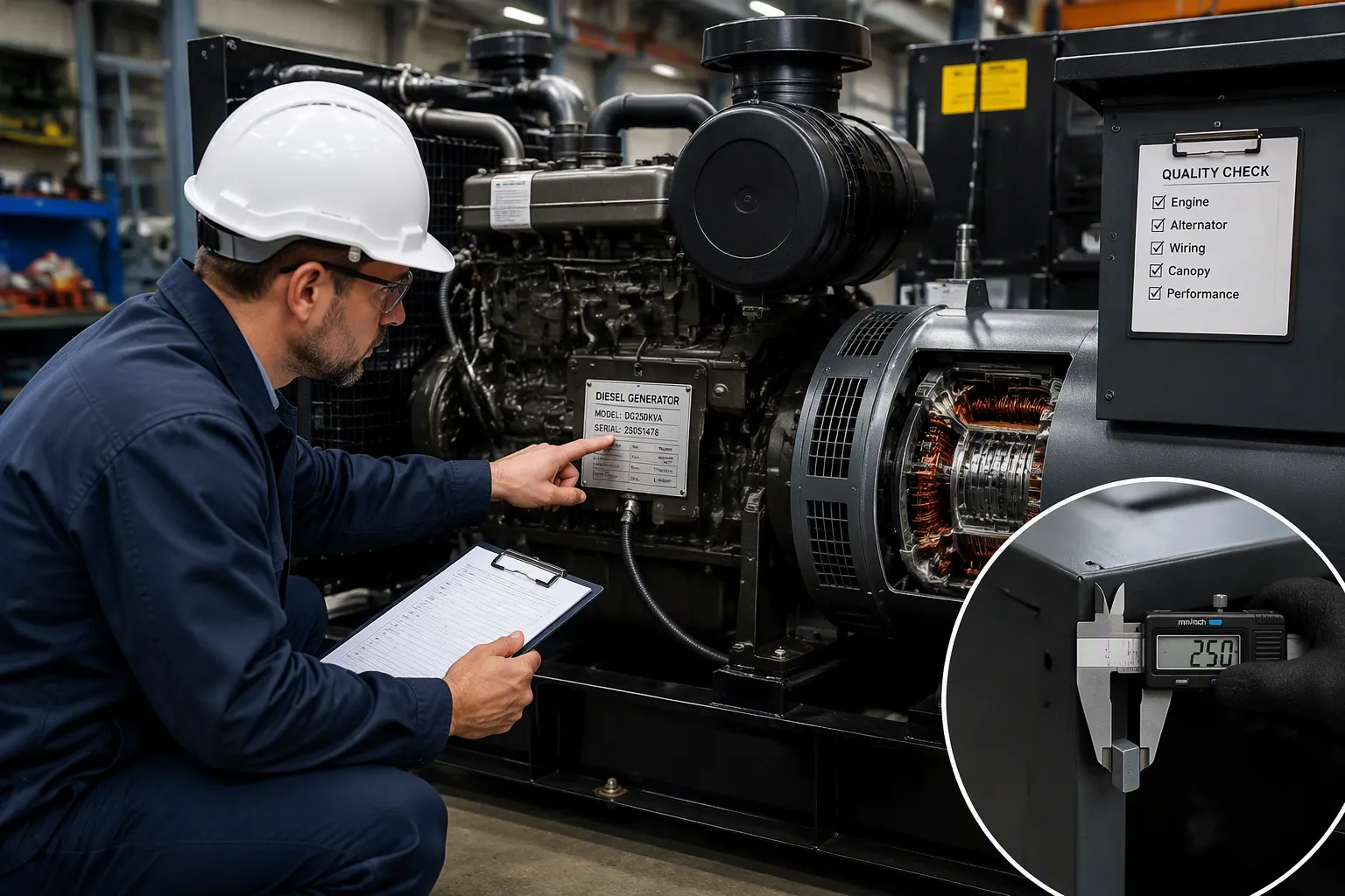 Evaluate a China Diesel Generator