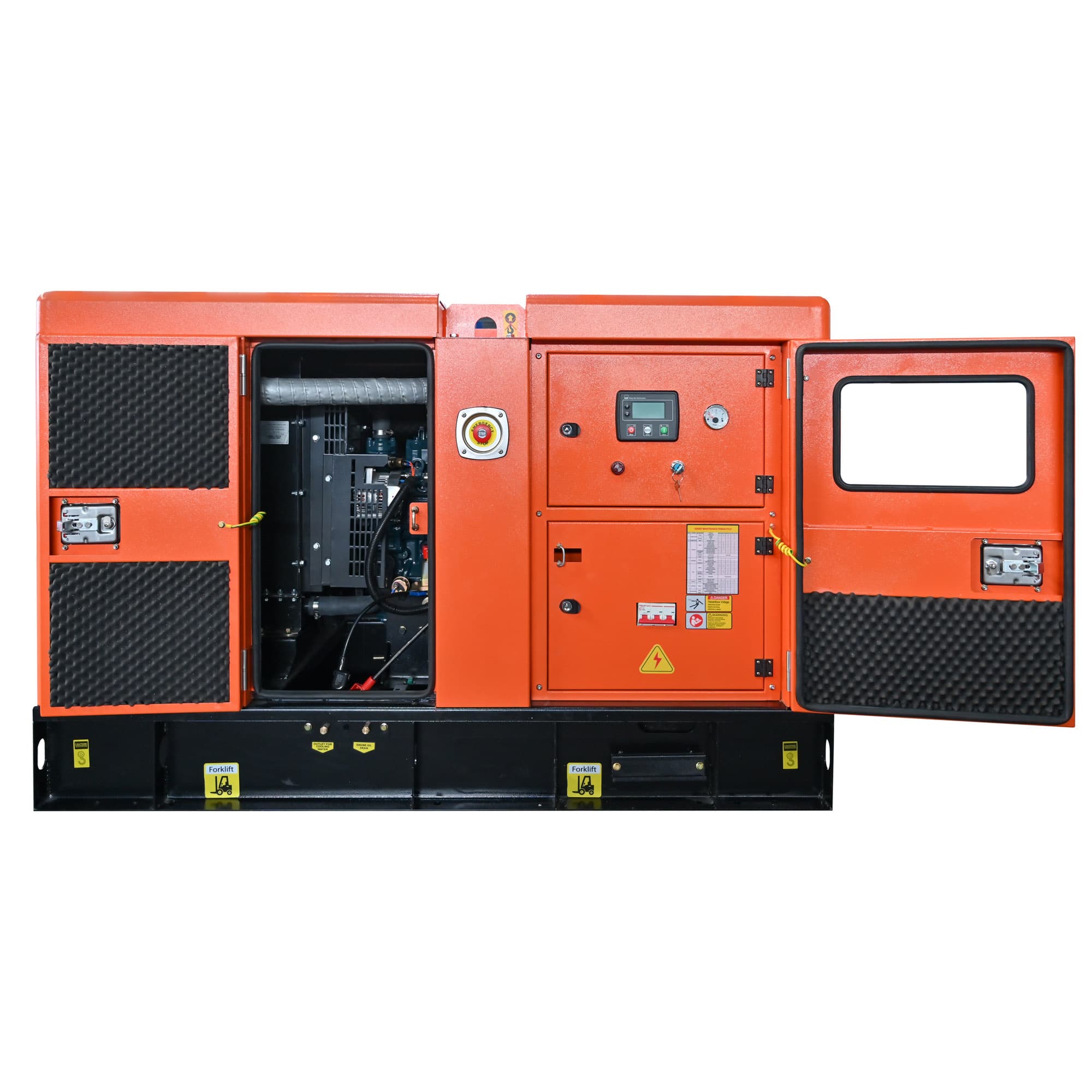 Cummins 4BT3.9-G1 Diesel Generator