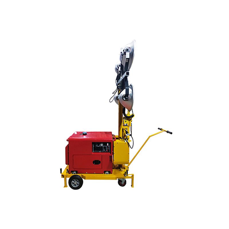 Portable Light Tower with Generator