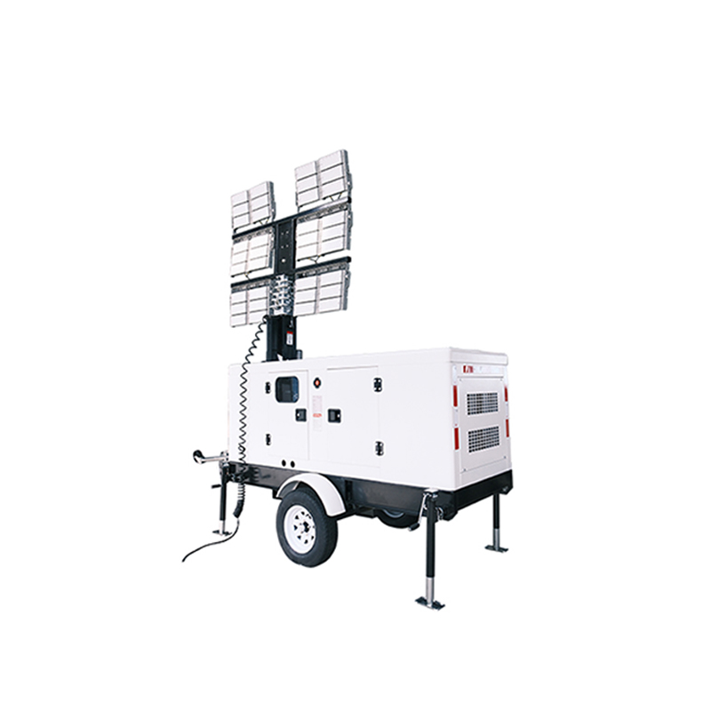 8kva Light Tower Generator