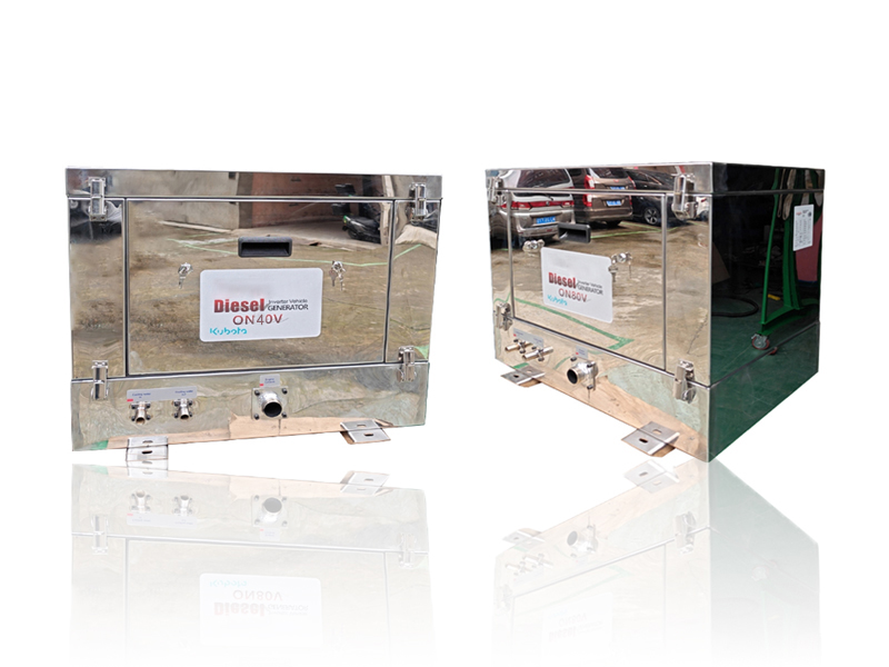 Silent Diesel Generator