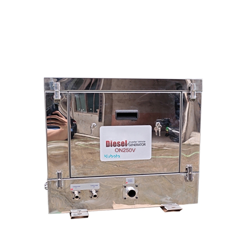 Low Fuel Consumption Generator