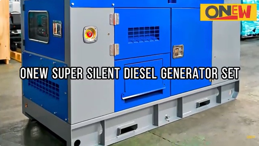 ISUZU DIESEL Generator SET
