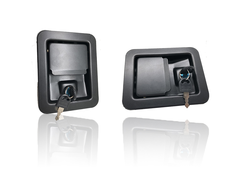 generator canopy door lock