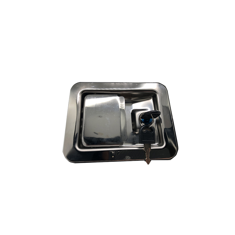 generator set canopy door lock
