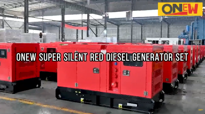Diesel Generation,Power Generation,ONEW Generation Set