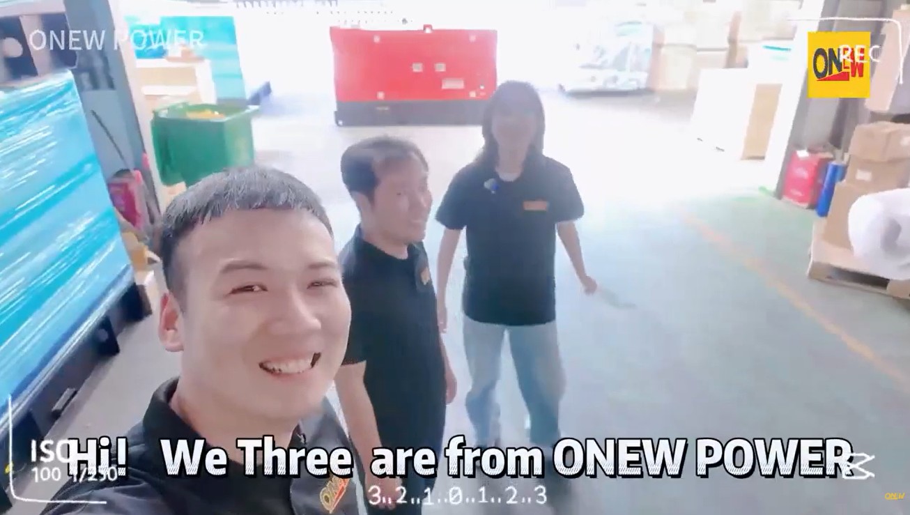 ONEW POWER diesel generator set