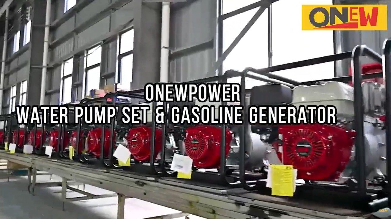 ONER POWER water pump set & gasoline generator set