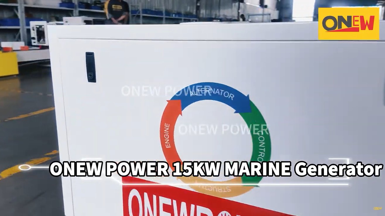 ONWE POWER 15KW marine generator