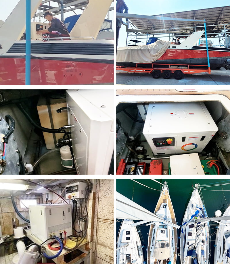 Marine Generator Applications