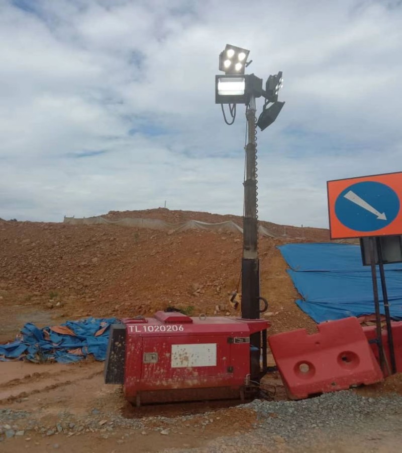 The Versatile Workhorse: Key Applications of Light Towers(mobile lighting towers)