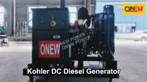 DC  Diesel generator