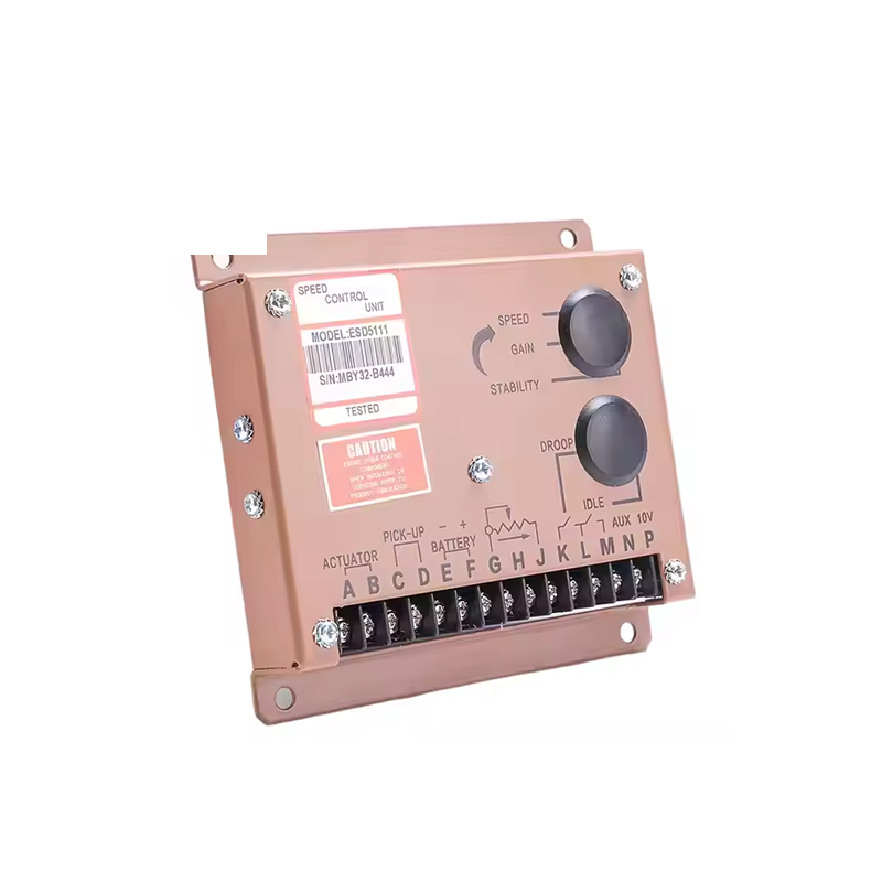 Generator Speed Control Unit