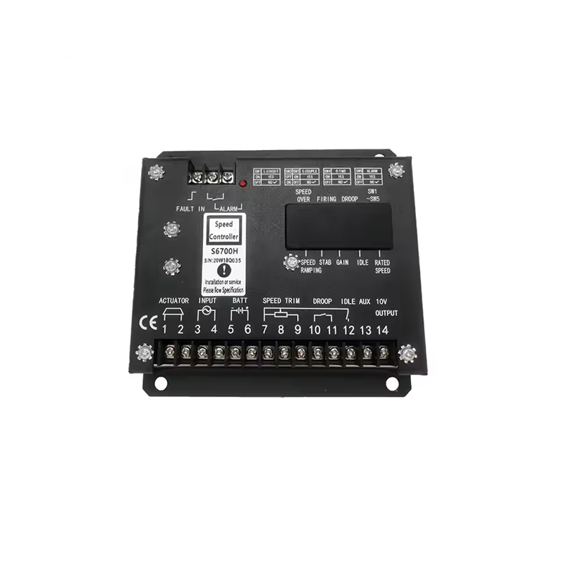 speed motor control