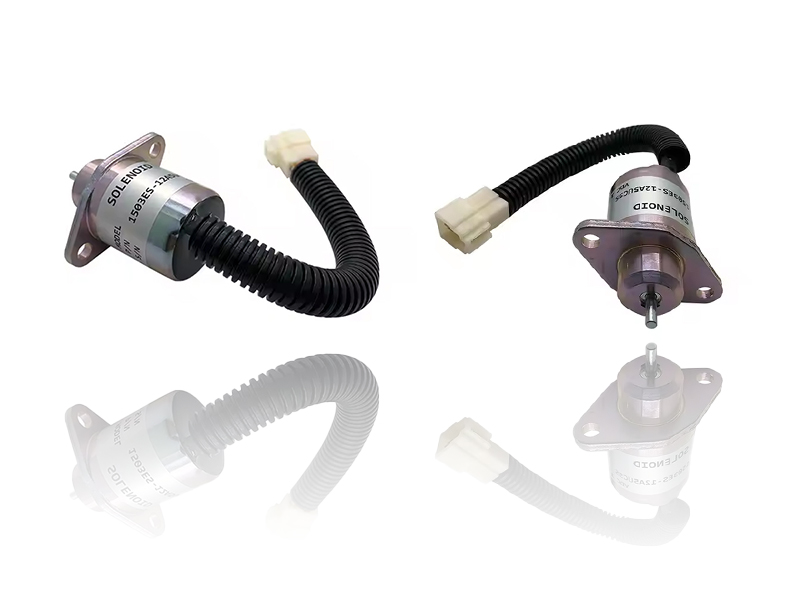 Stop Solenoid 12v