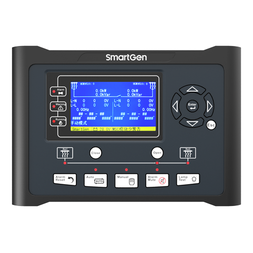 AMF generator set controller