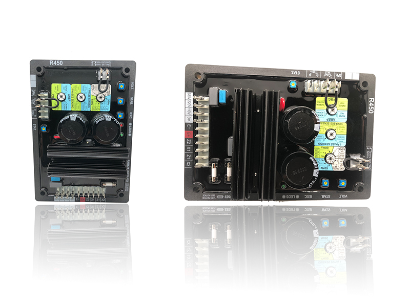 China R450 Generator Automatic Voltage Regulator Original Genset Avr ...