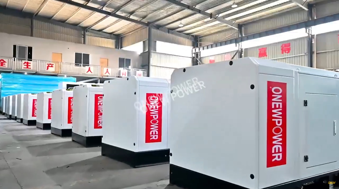 Small Size hot sale 30kw and 15kw 12sets Silent DIESEL GENERATOR  SET