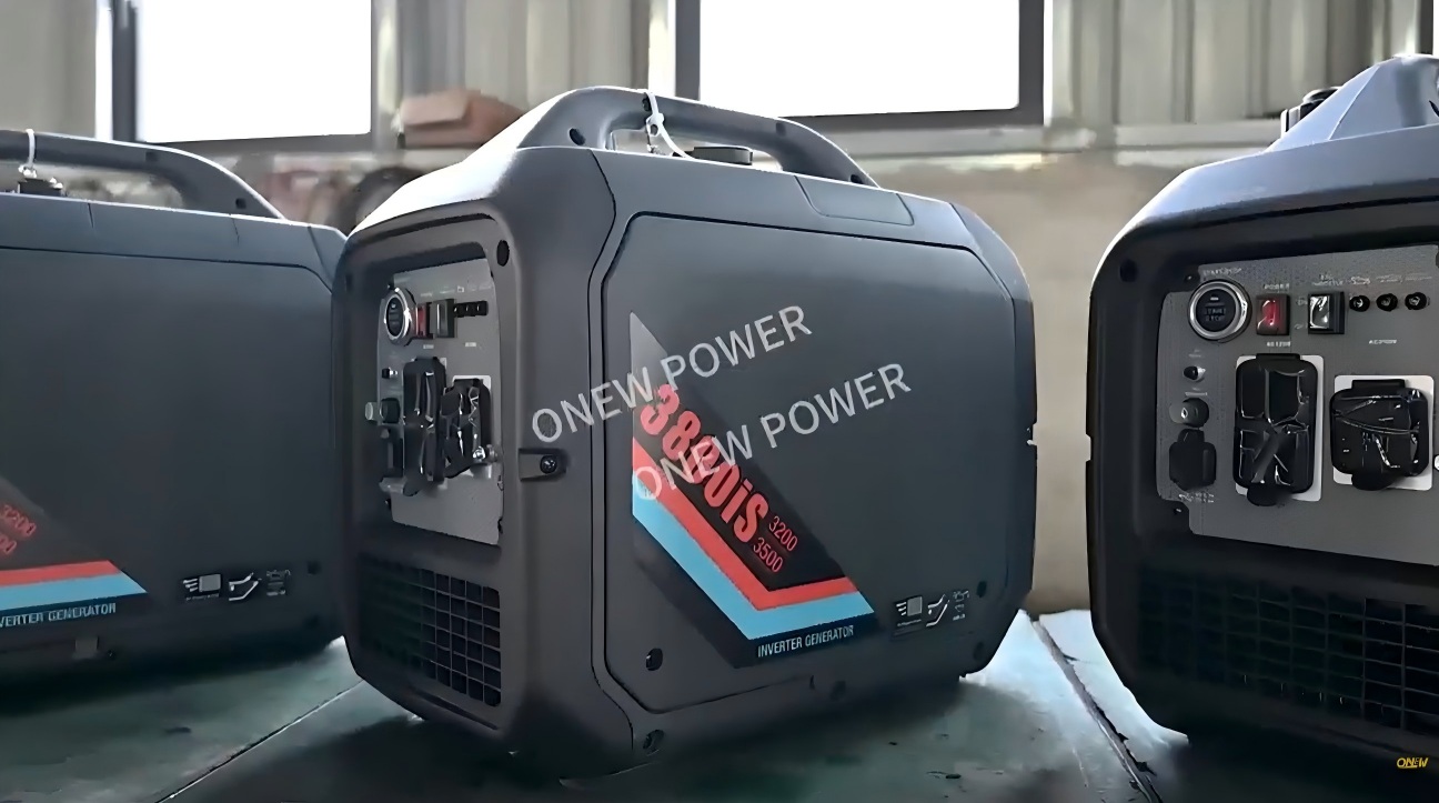 ONEW POWER new batch of Gasoline Inverter Generators