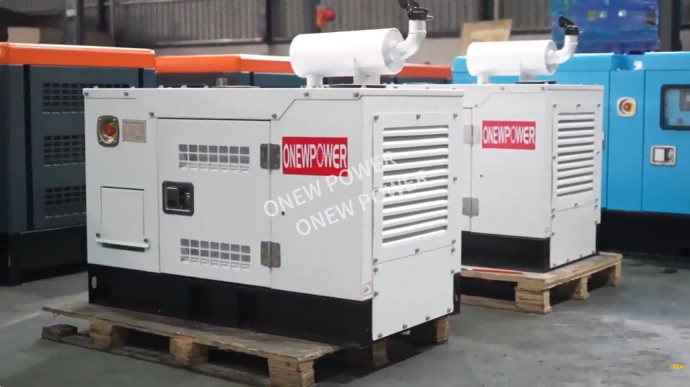 Small size kubota diesel generator
