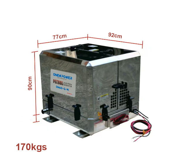 Marine Water Cooled Diesel Generators