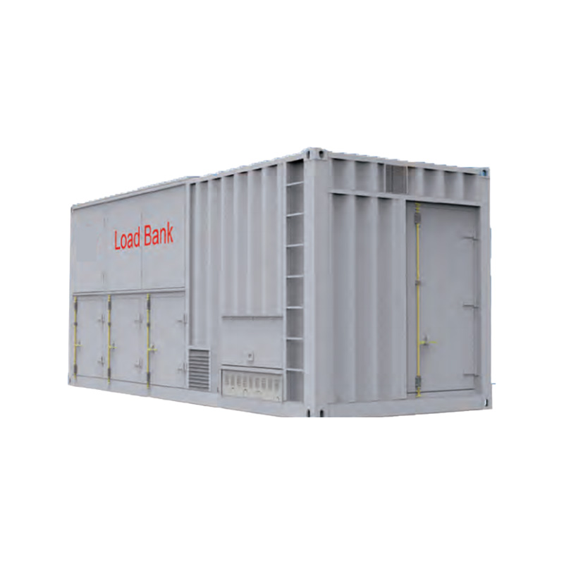 6500kW 7500kVA Combined Resistive And Inductive Load Bank
