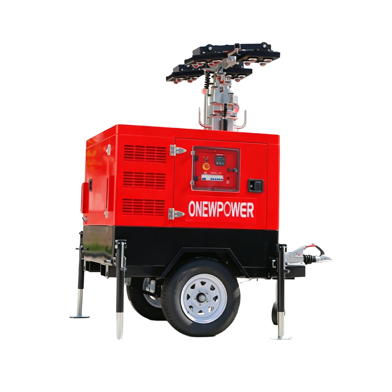 portable light tower generator