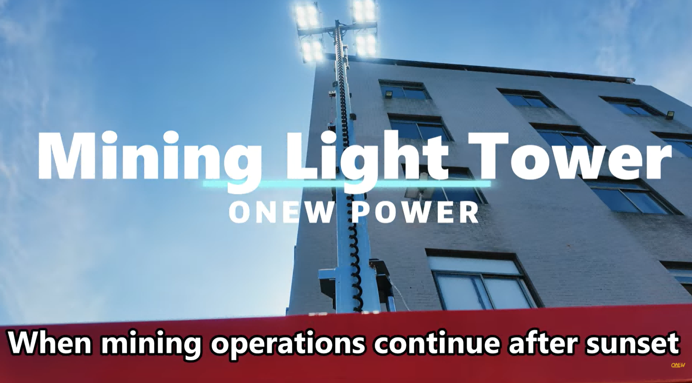 Ultimate Deep Dive: Onewpower Diesel Light Tower | All Details from Outer Body to Core Engine Parts