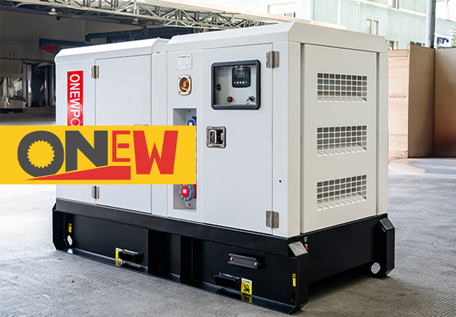 1104A-44TG1 Diesel Generator