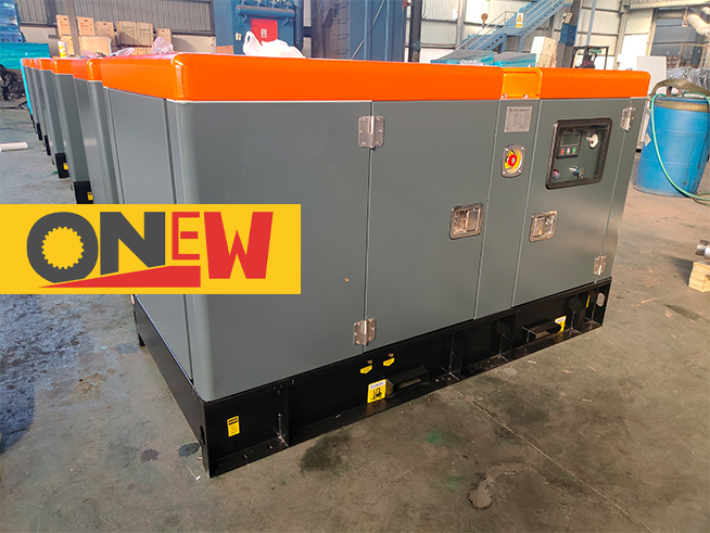 7kw Perkins Diesel Generator