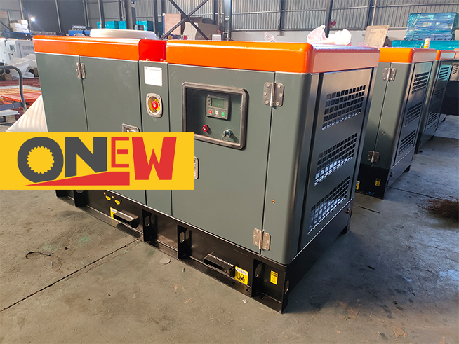 7kw Perkins Diesel Generator
