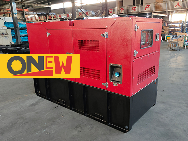 7kw Perkins Diesel Generator