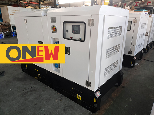 7kw Perkins Diesel Generator