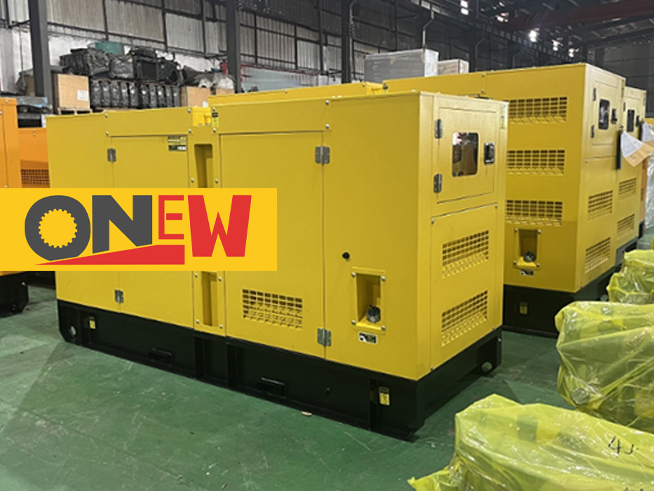 7kw Perkins Diesel Generator