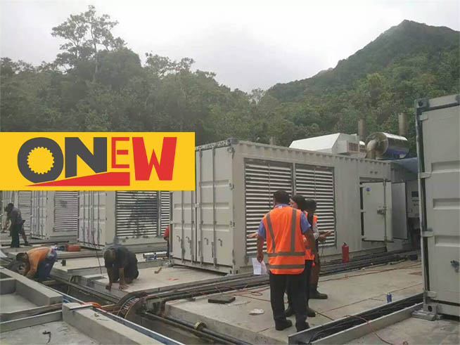 7kw Perkins Diesel Generator