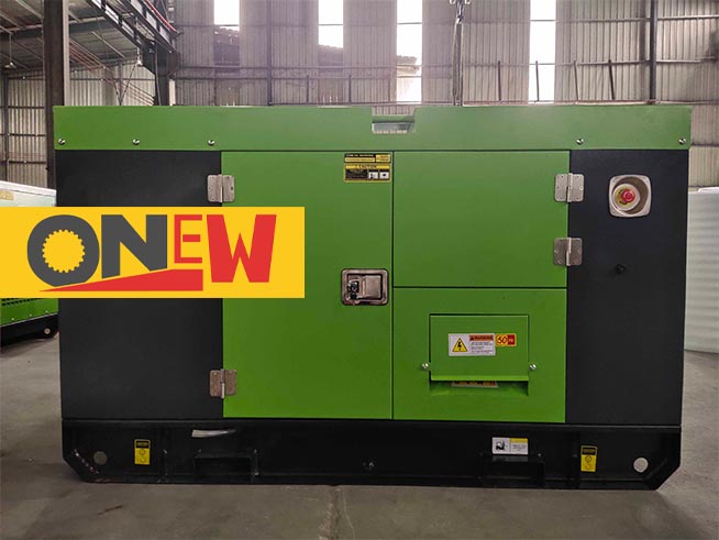 7kw Perkins Diesel Generator