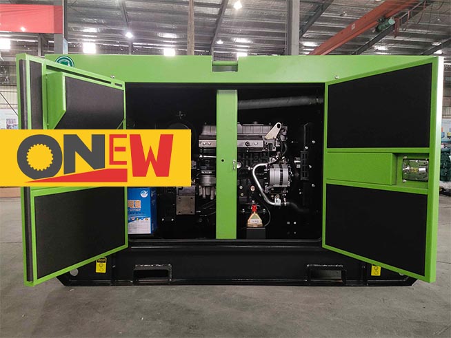 7kw Perkins Diesel Generator