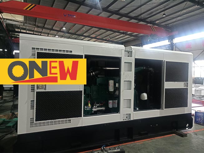 7kw Perkins Diesel Generator