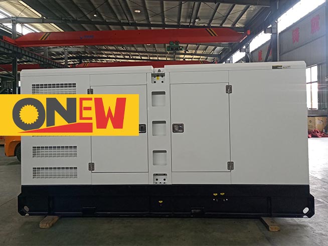 7kw Perkins Diesel Generator