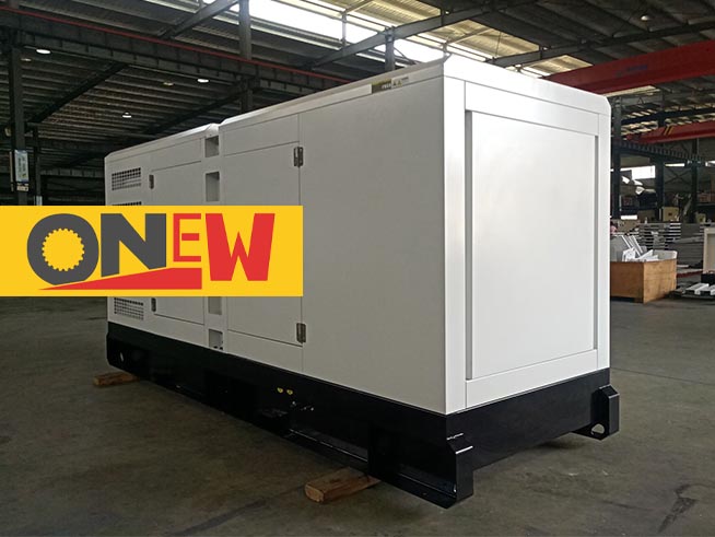7kw Perkins Diesel Generator