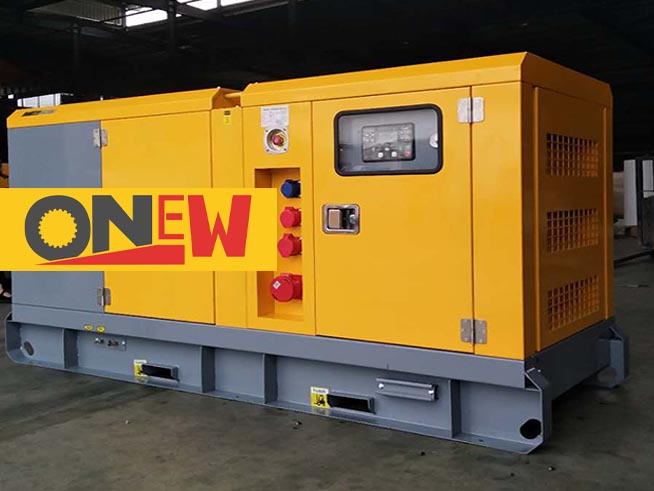 7kw Perkins Diesel Generator