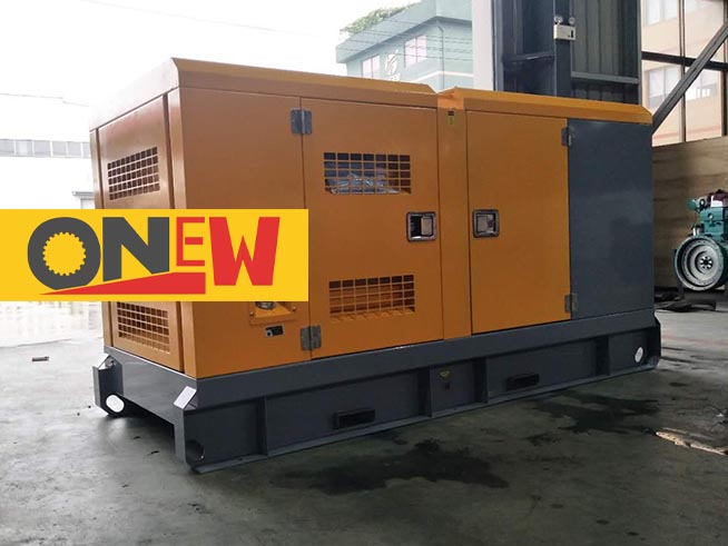 7kw Perkins Diesel Generator
