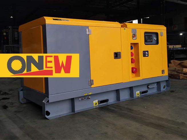 7kw Perkins Diesel Generator