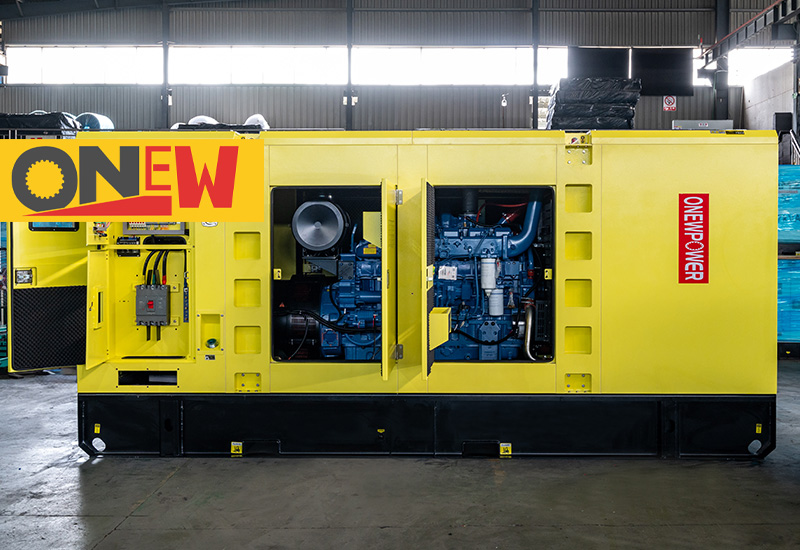 7kw Perkins Diesel Generator