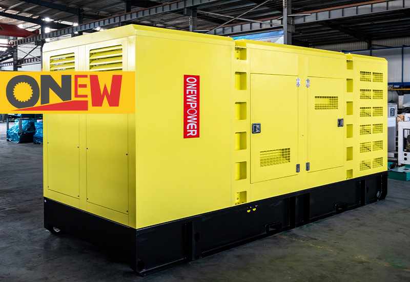 7kw Perkins Diesel Generator