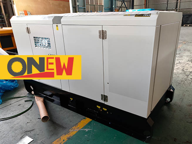 7kw Perkins Diesel Generator