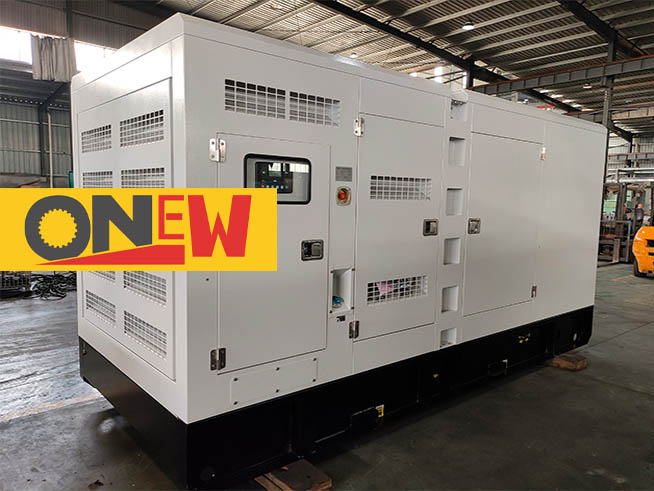 7kw Perkins Diesel Generator