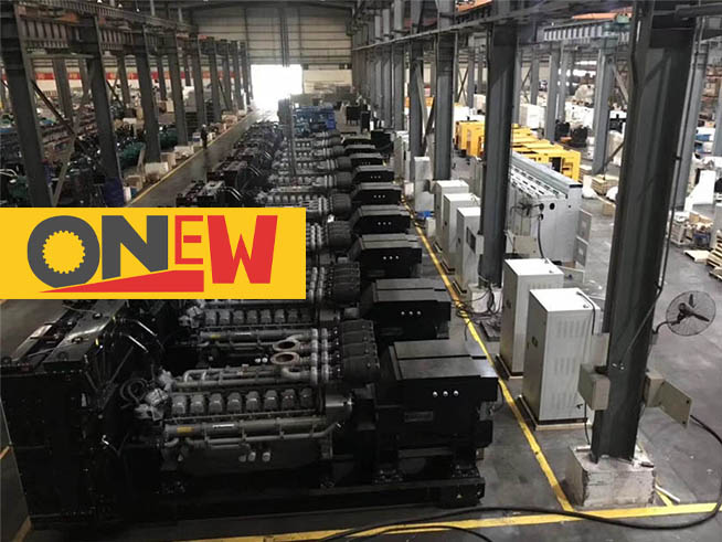 7kw Perkins Diesel Generator