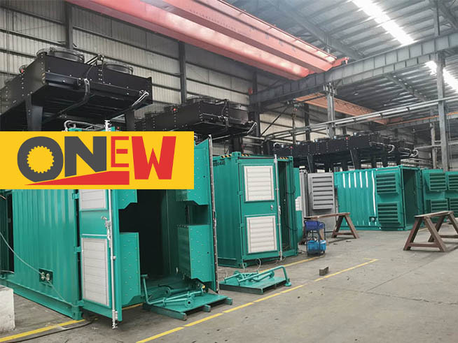 7kw Perkins Diesel Generator